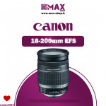 لنز کانن EF-S 18-200mm f/3.5-5.6 IS دست دوم